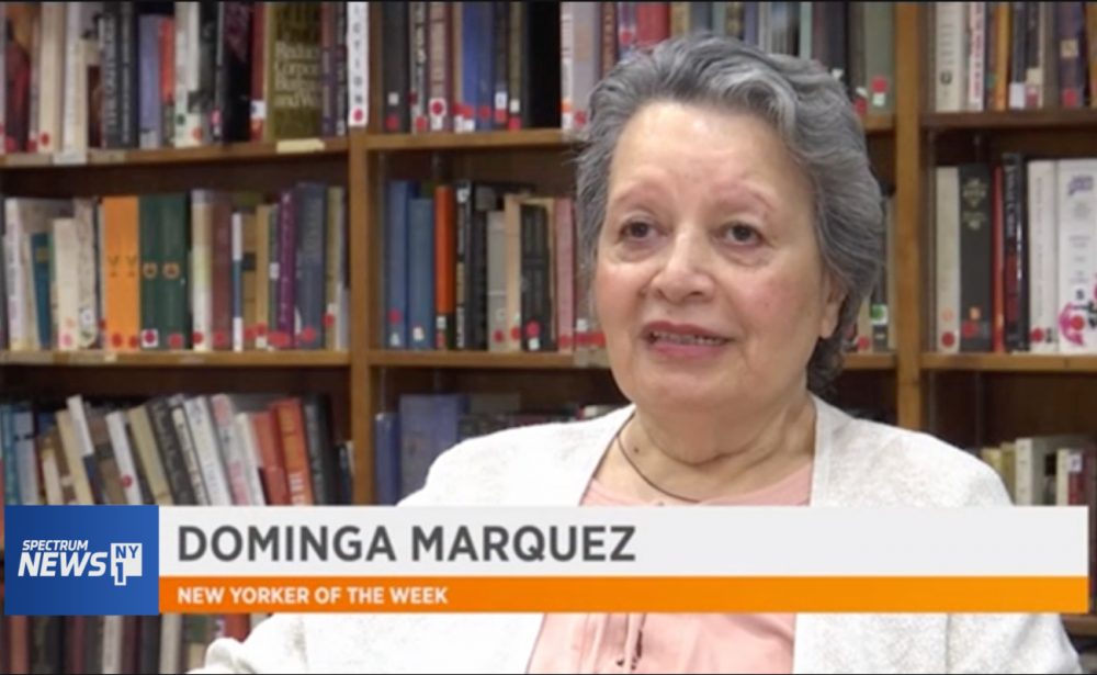 Dominga Marquez New Yorker of the Week