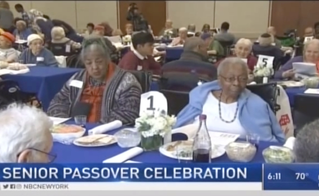 The New Jewish Home Seder in the News