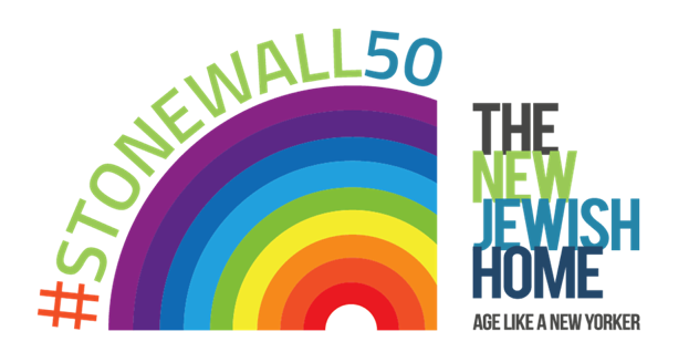 The New Jewish Home Logo LGBT+ Stonewall50