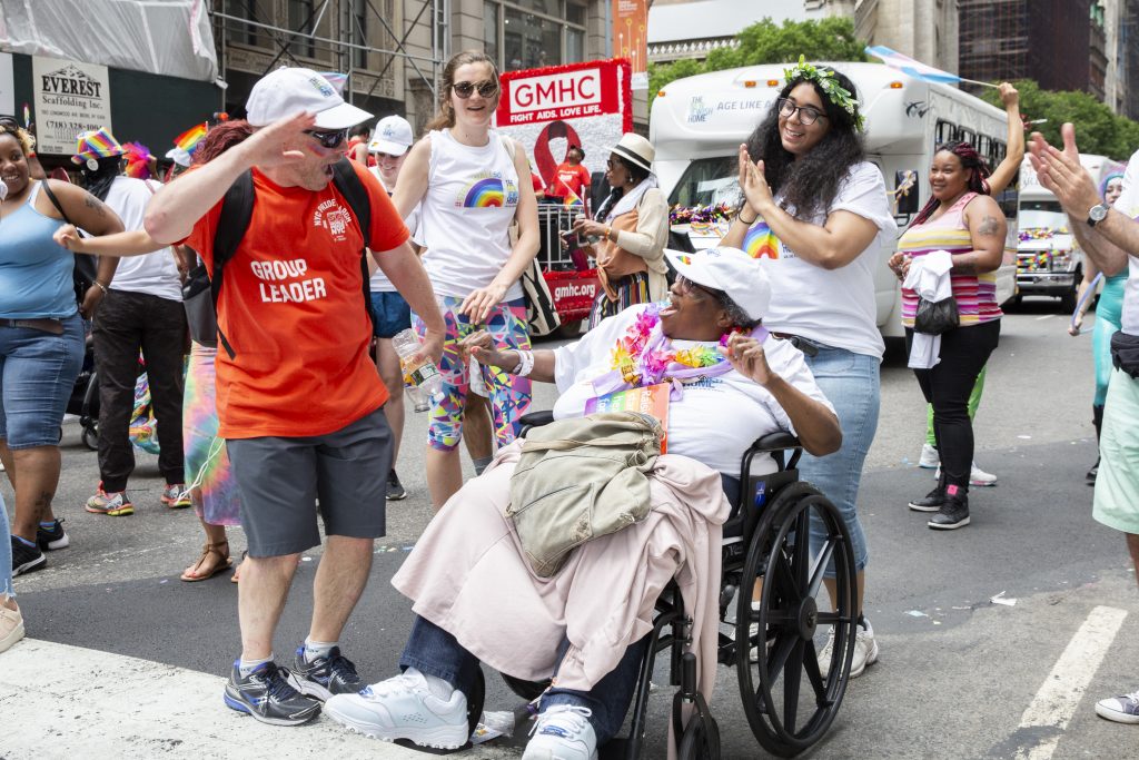 The New Jewish Home 2019 NYC Pride March