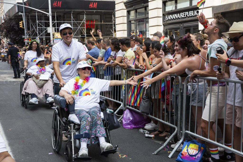 The New Jewish Home 2019 NYC Pride March