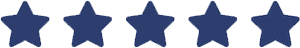 5stars 5 Star Rating
