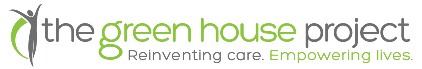 green-house-project-A A logo with a green and gray color scheme. The text reads