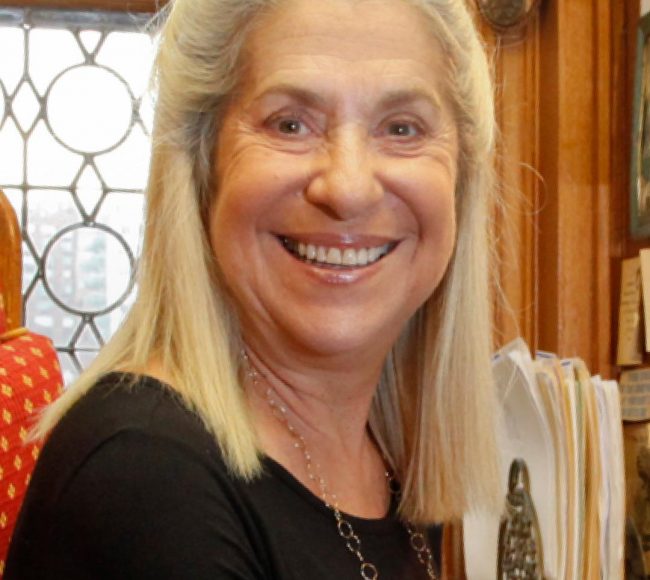 Letty Cottin Pogrebin, Author, Activist, National Public Speaker, and a Founding Editor ofMs.Magazine.
