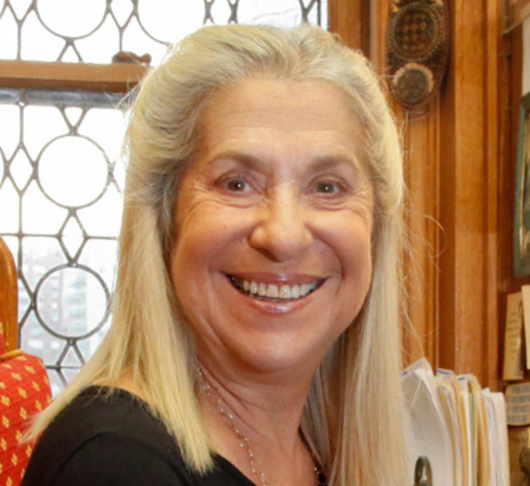 Letty Cottin Pogrebin, Author, Activist, National Public Speaker, and a Founding Editor of Ms.Magazine.